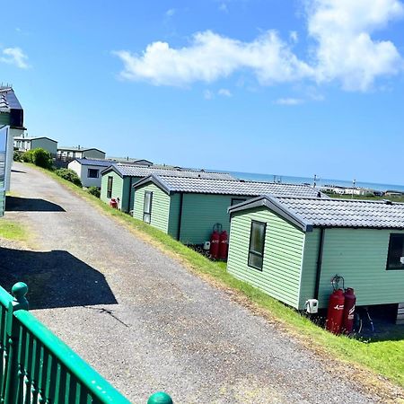 Van Number 123 Beautiful Caravan Sleeps 4 애버리스트위스 외부 사진