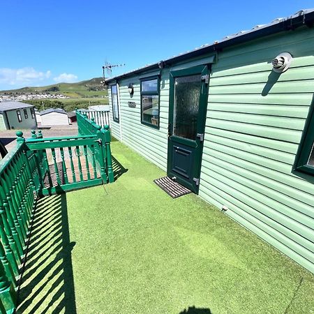 Van Number 123 Beautiful Caravan Sleeps 4 애버리스트위스 외부 사진
