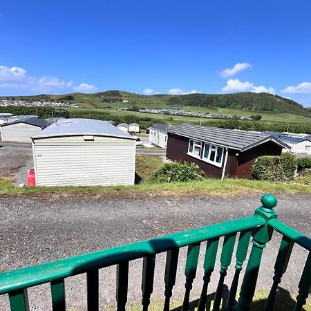 Van Number 123 Beautiful Caravan Sleeps 4 애버리스트위스 외부 사진