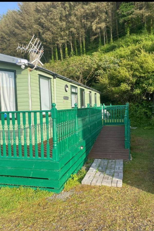 Van Number 123 Beautiful Caravan Sleeps 4 애버리스트위스 외부 사진