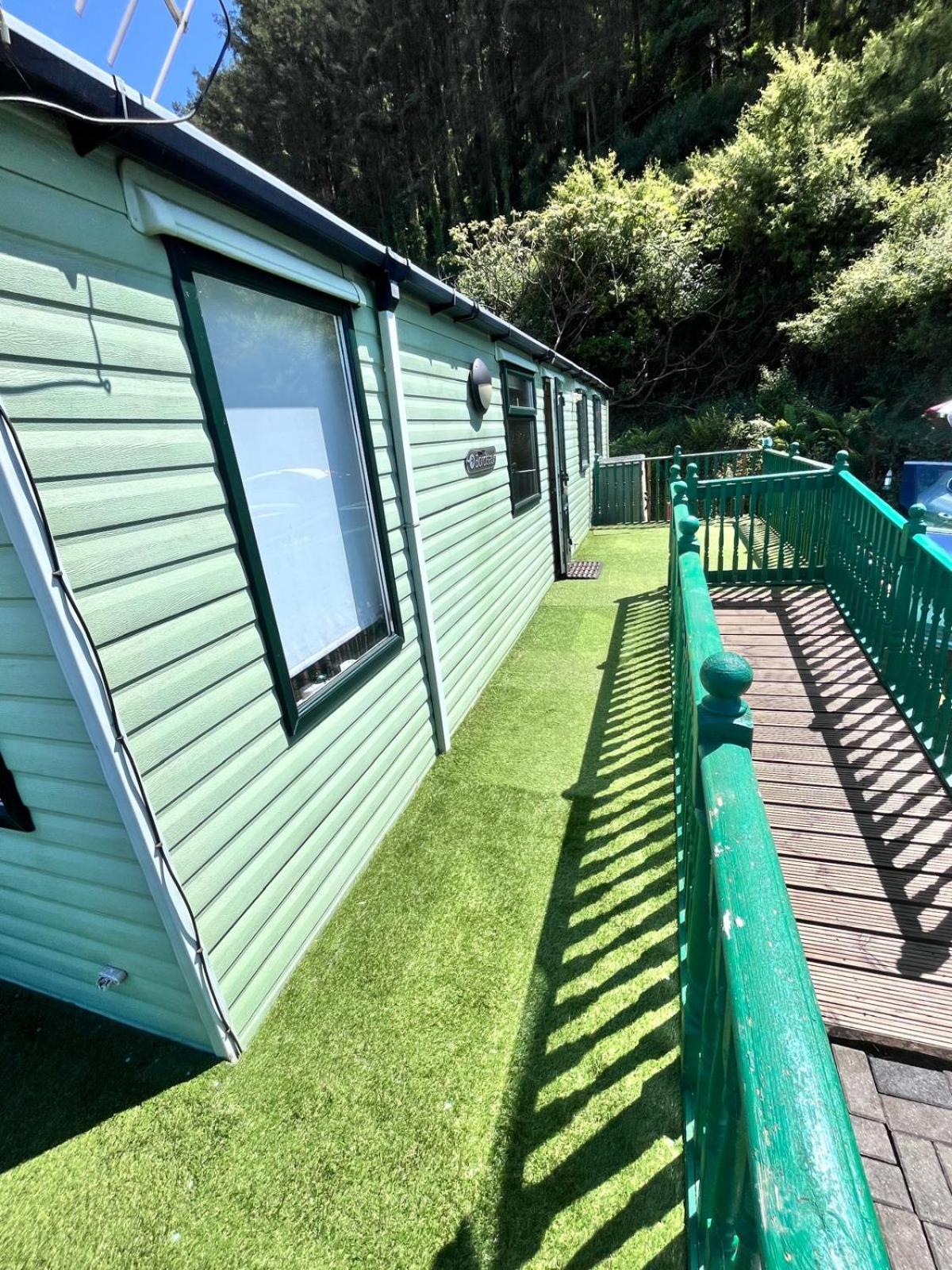 Van Number 123 Beautiful Caravan Sleeps 4 애버리스트위스 외부 사진