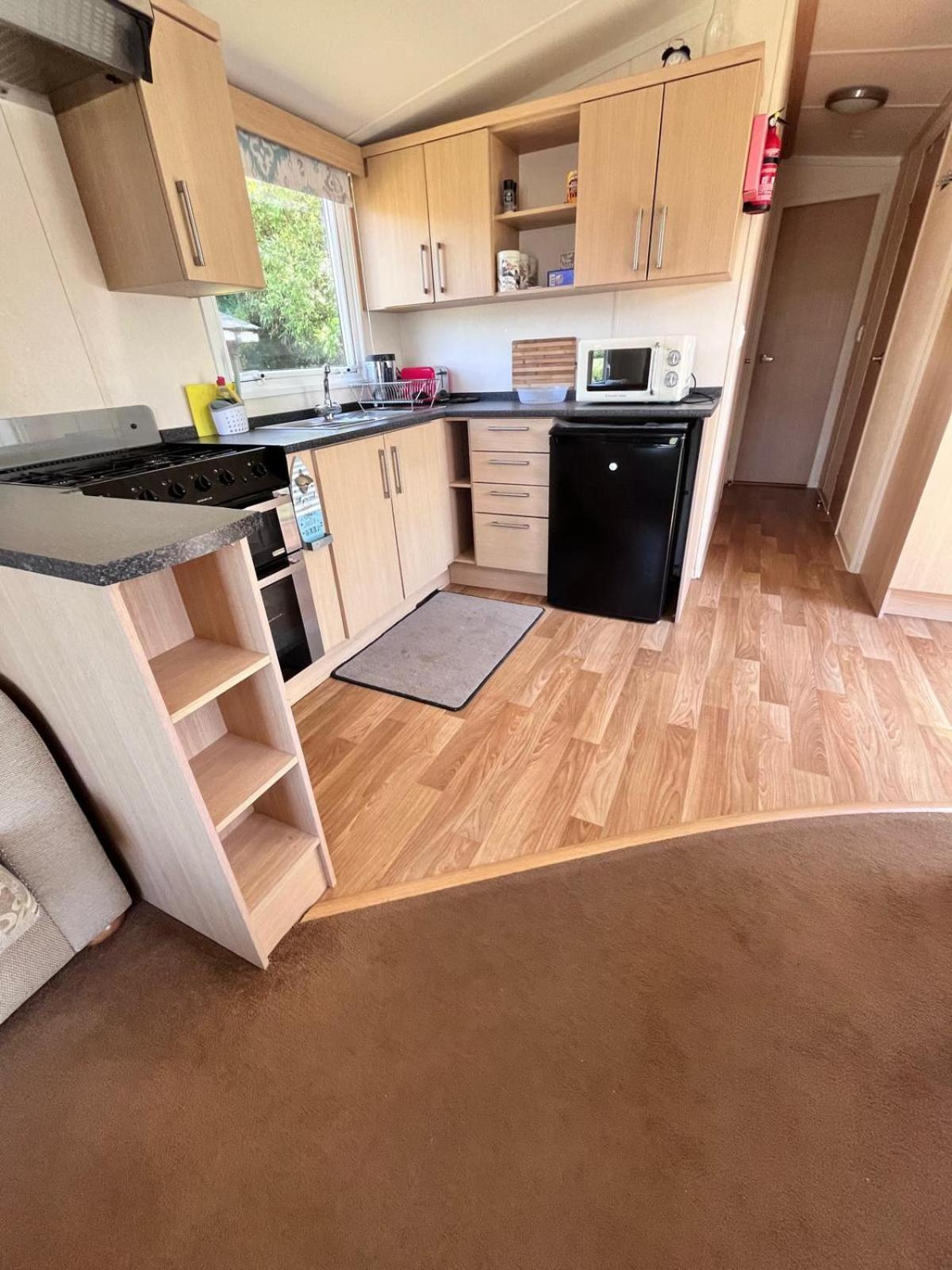 Van Number 123 Beautiful Caravan Sleeps 4 애버리스트위스 외부 사진