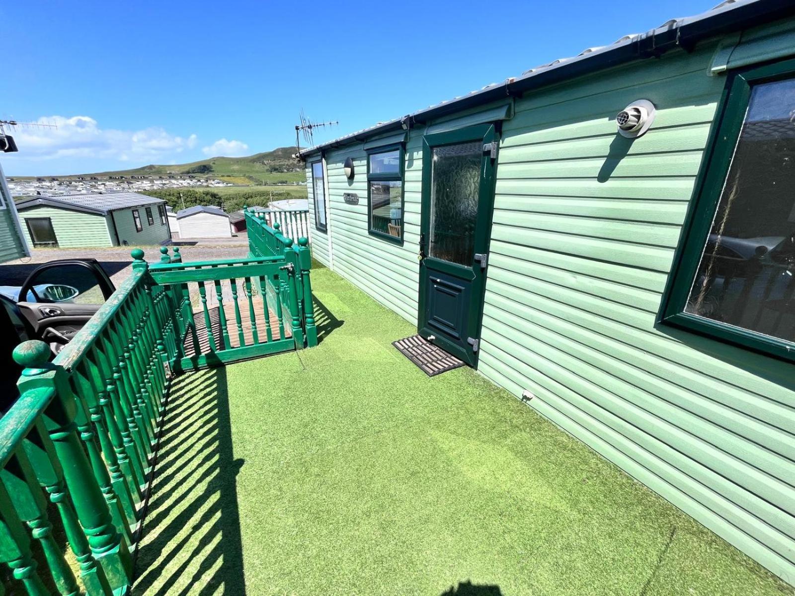 Van Number 123 Beautiful Caravan Sleeps 4 애버리스트위스 외부 사진