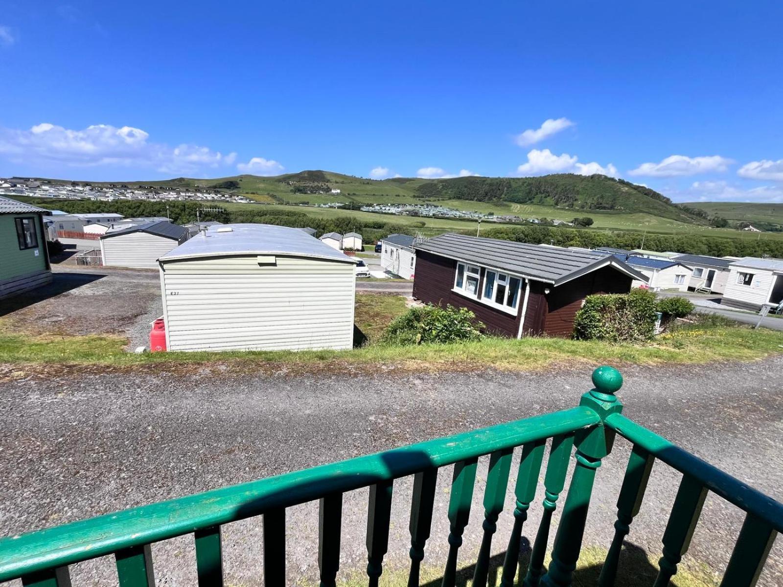 Van Number 123 Beautiful Caravan Sleeps 4 애버리스트위스 외부 사진